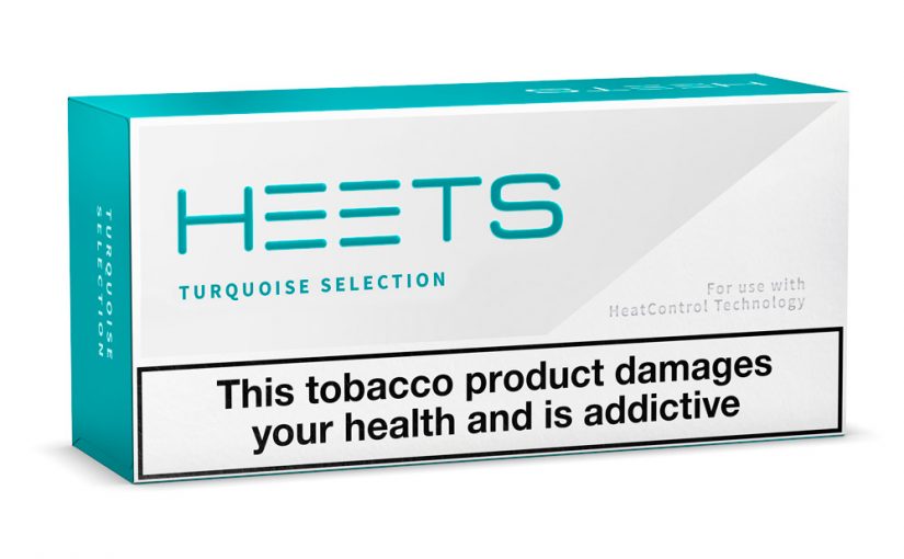 The menthol-fruit Heets Green Zing variety is available on the market