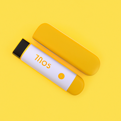 iqos heets yellow